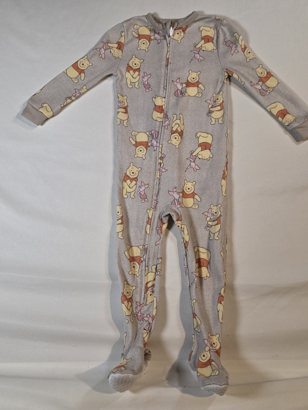 Disney Baby, Winnie the Pooh Footed Sleeper, 18 Months